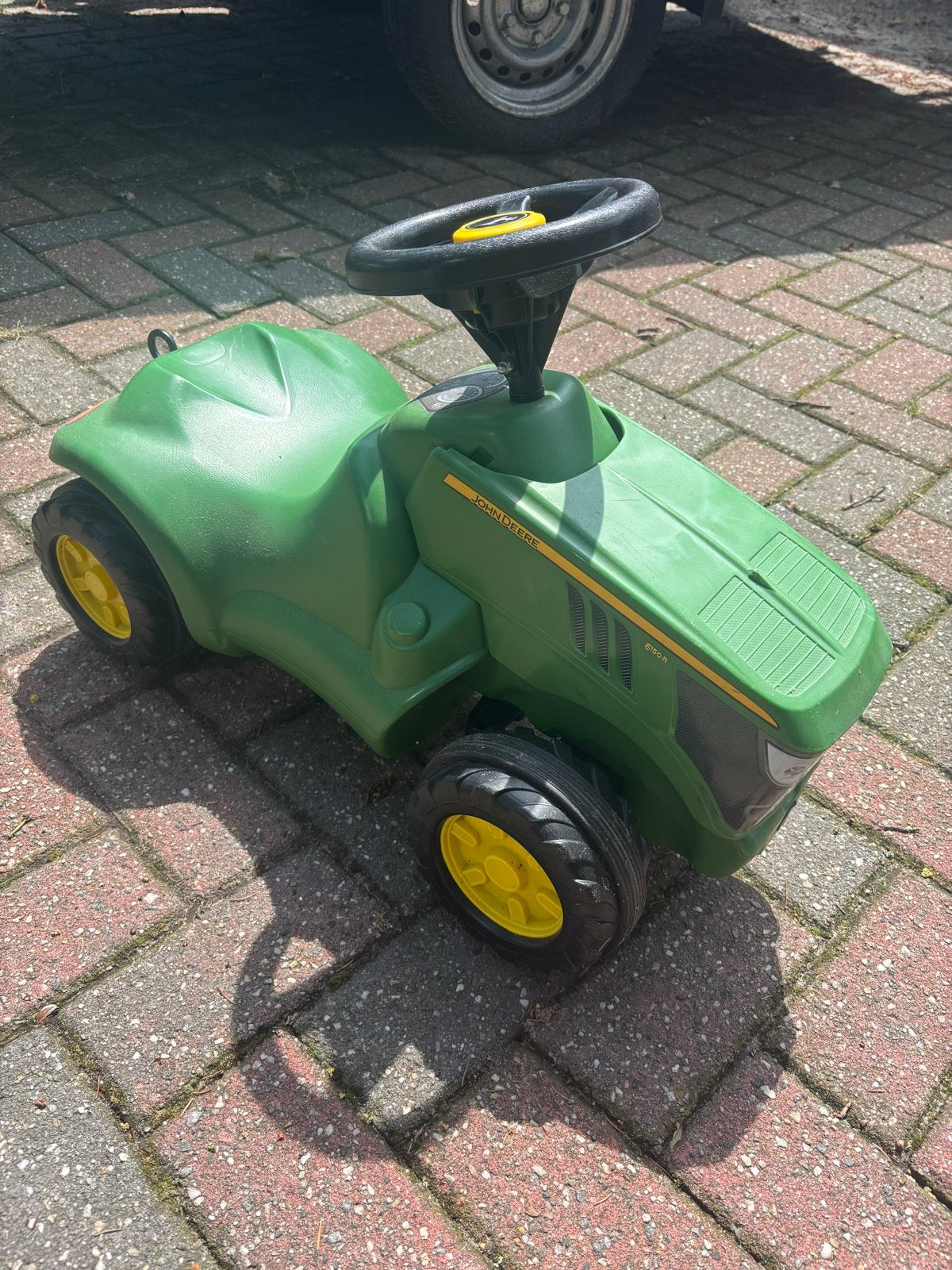 John Deere looptrekker voor kinderen, Ophalen, Gebruikt, Loopvoertuig