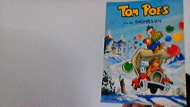 tom poes en de brombollen nr 15 eerste druk oberon uit 1980, Eén stripboek, Ophalen of Verzenden, Zo goed als nieuw