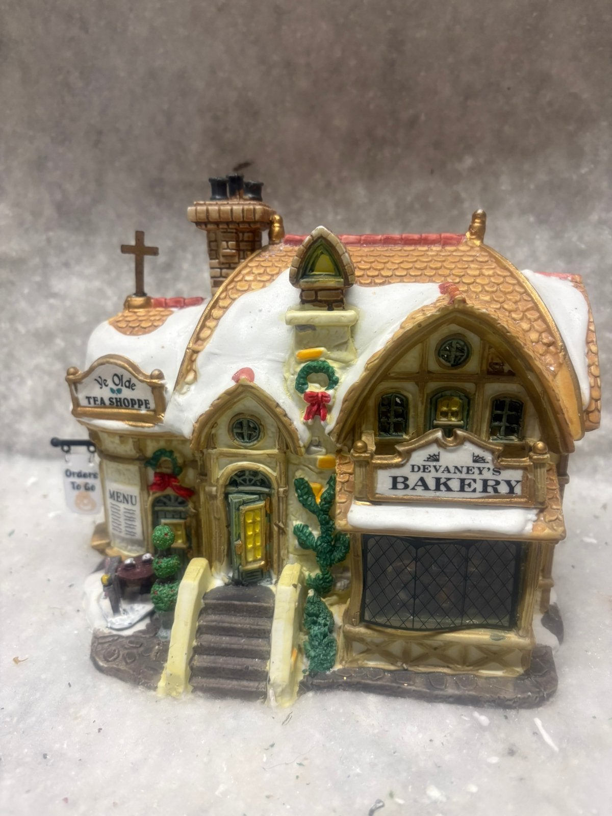 Lemax Devaney's Bakery, L, Zo goed als nieuw, L, L