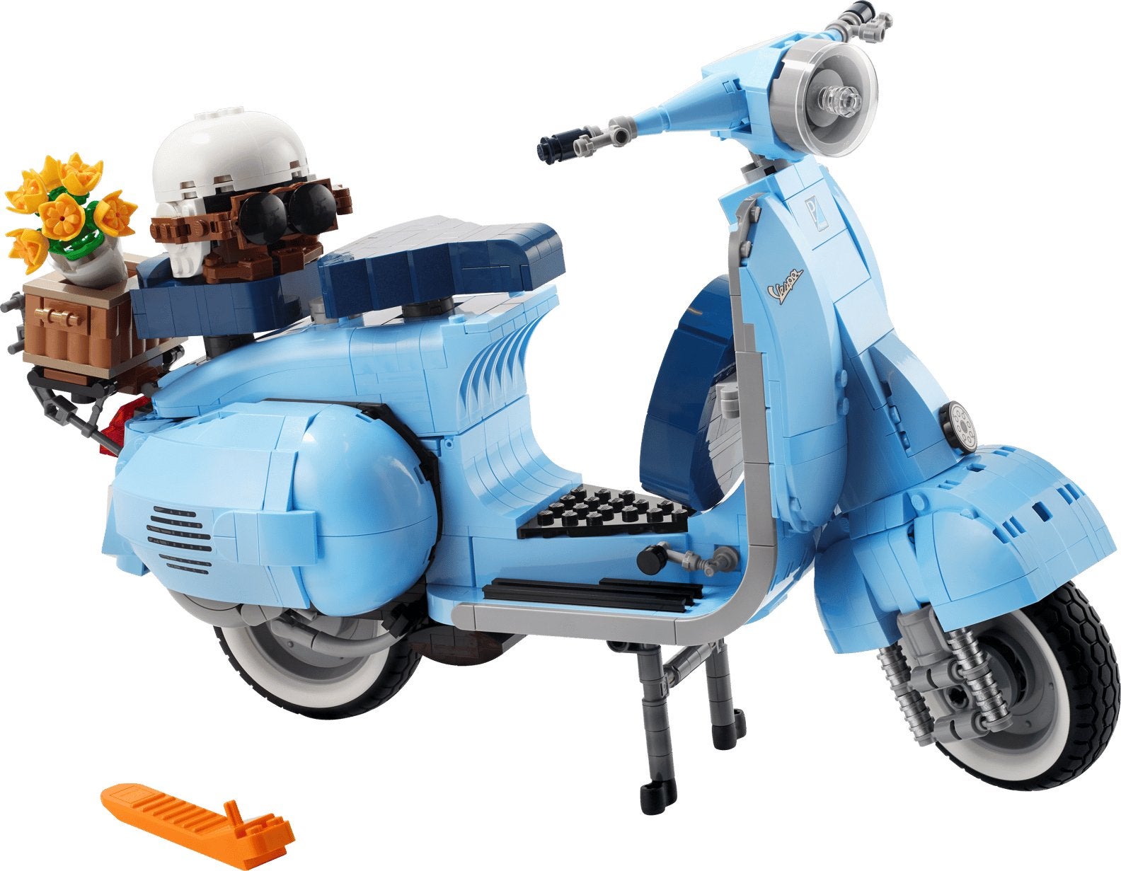 LEGO Creator Expert Vespa 125 Scooter Modelbouwset, Nieuw, Ophalen, Overige merken, Groter dan 1:32