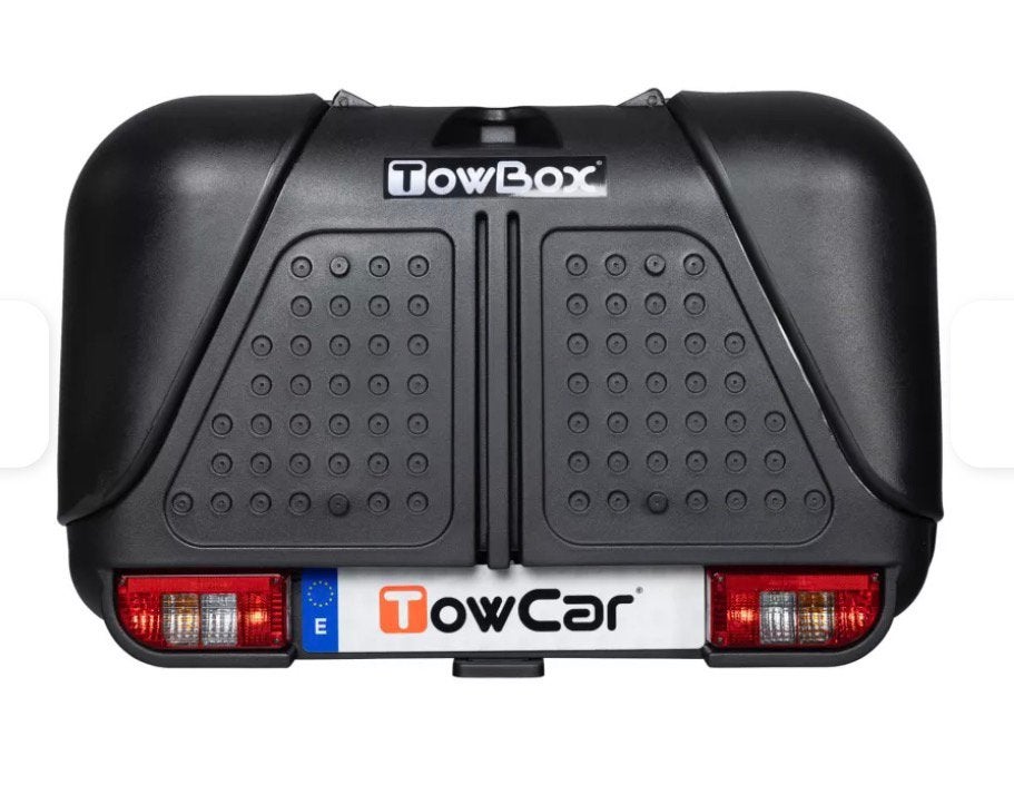 Towvox bagagebox V2, Ophalen, Zo goed als nieuw