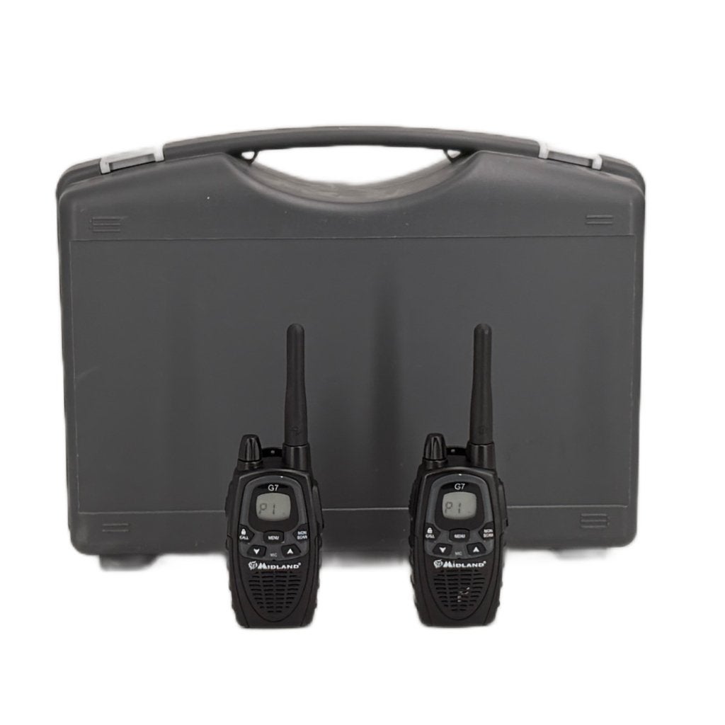 Midland G7 Pro Case Set 2 MKII Portofoon, Flex Ltd., Gebruikt, https://flex.com/contact-us, Nobelstraat 10, 5807 GA Oostrum LB, Limburg, Nederland