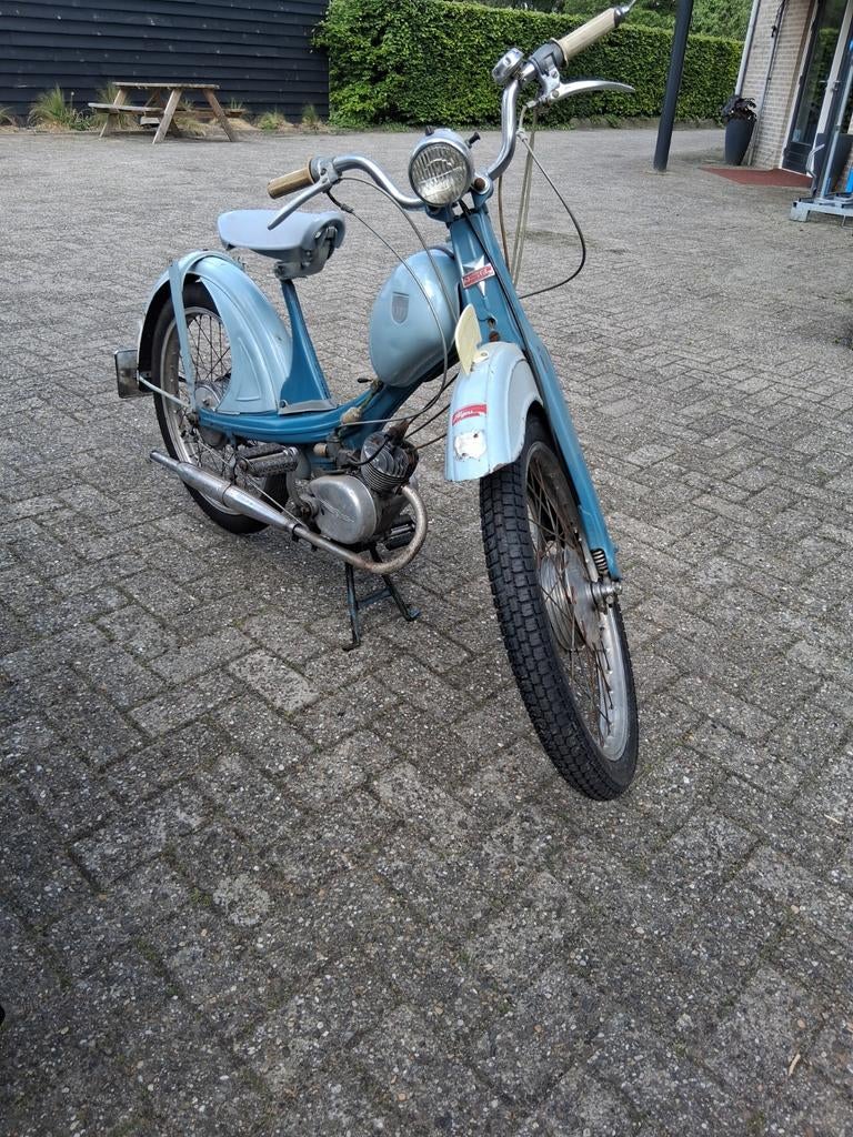 Nsu quickly, Fietsen en Brommers, Brommers | Oldtimers, Ophalen, Overige merken