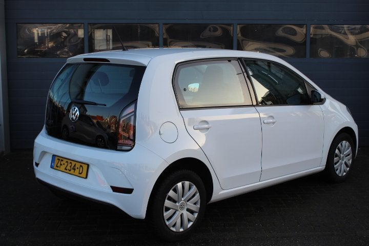Volkswagen up! 1.0 BMT 5-Deurs move up! Airco Bluetooth Mult, Auto's, Volkswagen, Voorwielaandrijving, Gebruikt, Wit, Origineel Nederlands