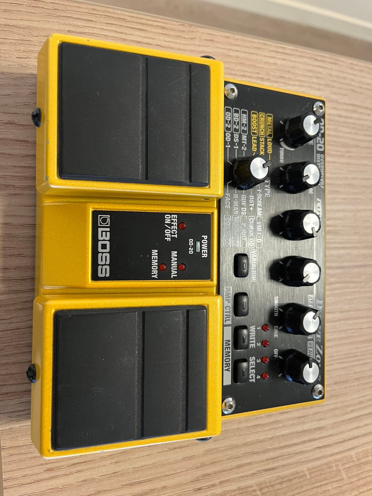 Boss OD20, Muziek en Instrumenten, Effecten, Verzenden, Zo goed als nieuw