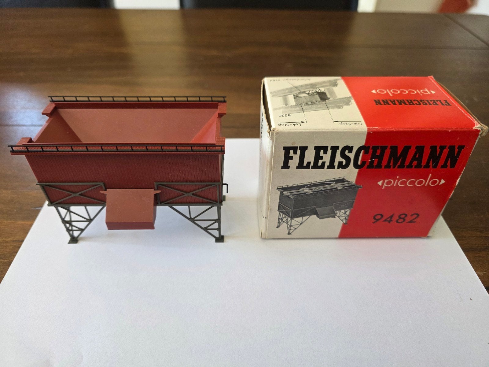 Fleischmann N Piccolo 9482, Gebruikt, Gelijkstroom, Fleischmann, Brug, Tunnel of Gebouw