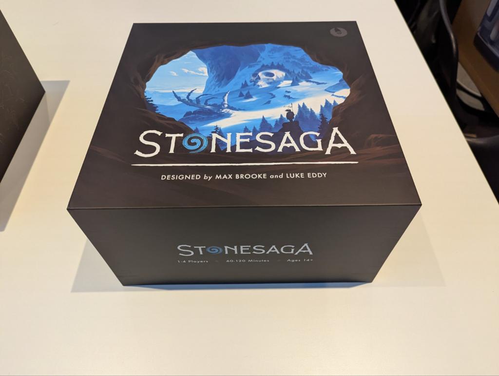 Stonesaga Core pledge kickstarter Engelstalig, Hobby en Vrije tijd, Gezelschapsspellen | Bordspellen, Ophalen of Verzenden