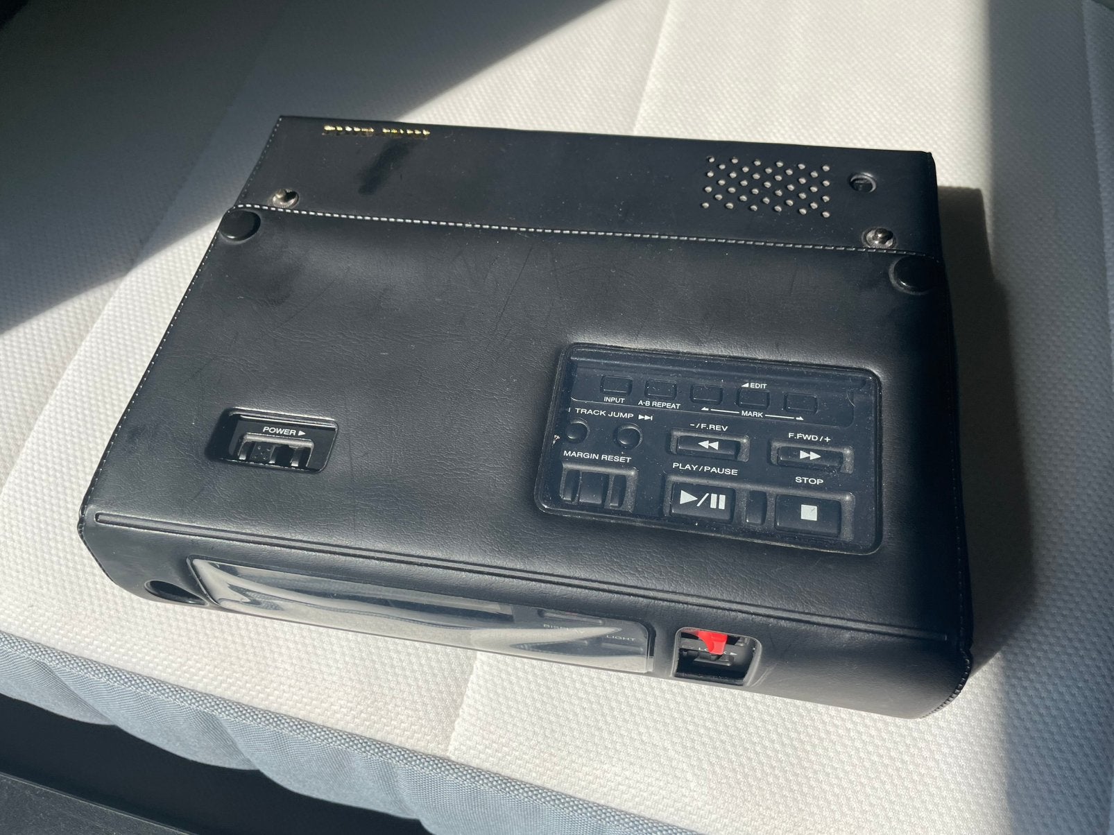 Marantz PMD671 Professional Field Recorder (met hoes), Audio, Tv en Foto, Ophalen of Verzenden, Zo goed als nieuw, Audio