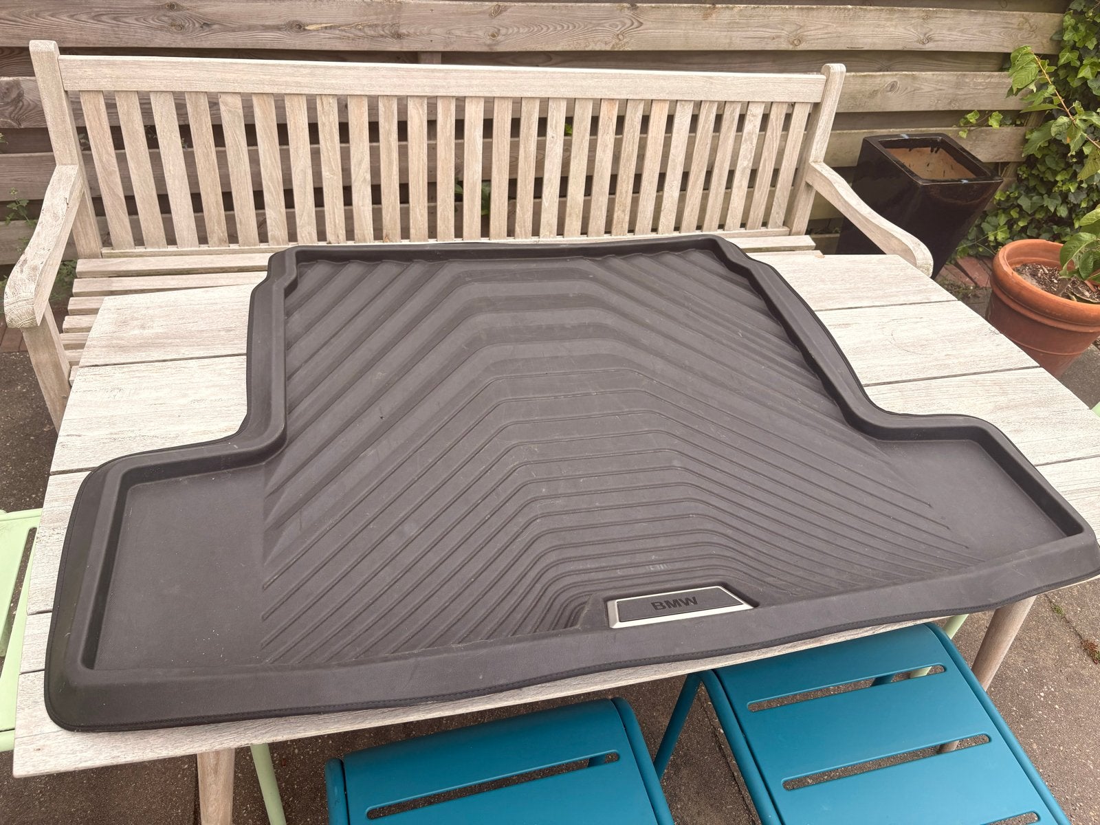 Originele kofferbakmat BMW 3 serie G21 Touring - ZGAN, Auto diversen, Kofferbakmatten, Ophalen, Zo goed als nieuw