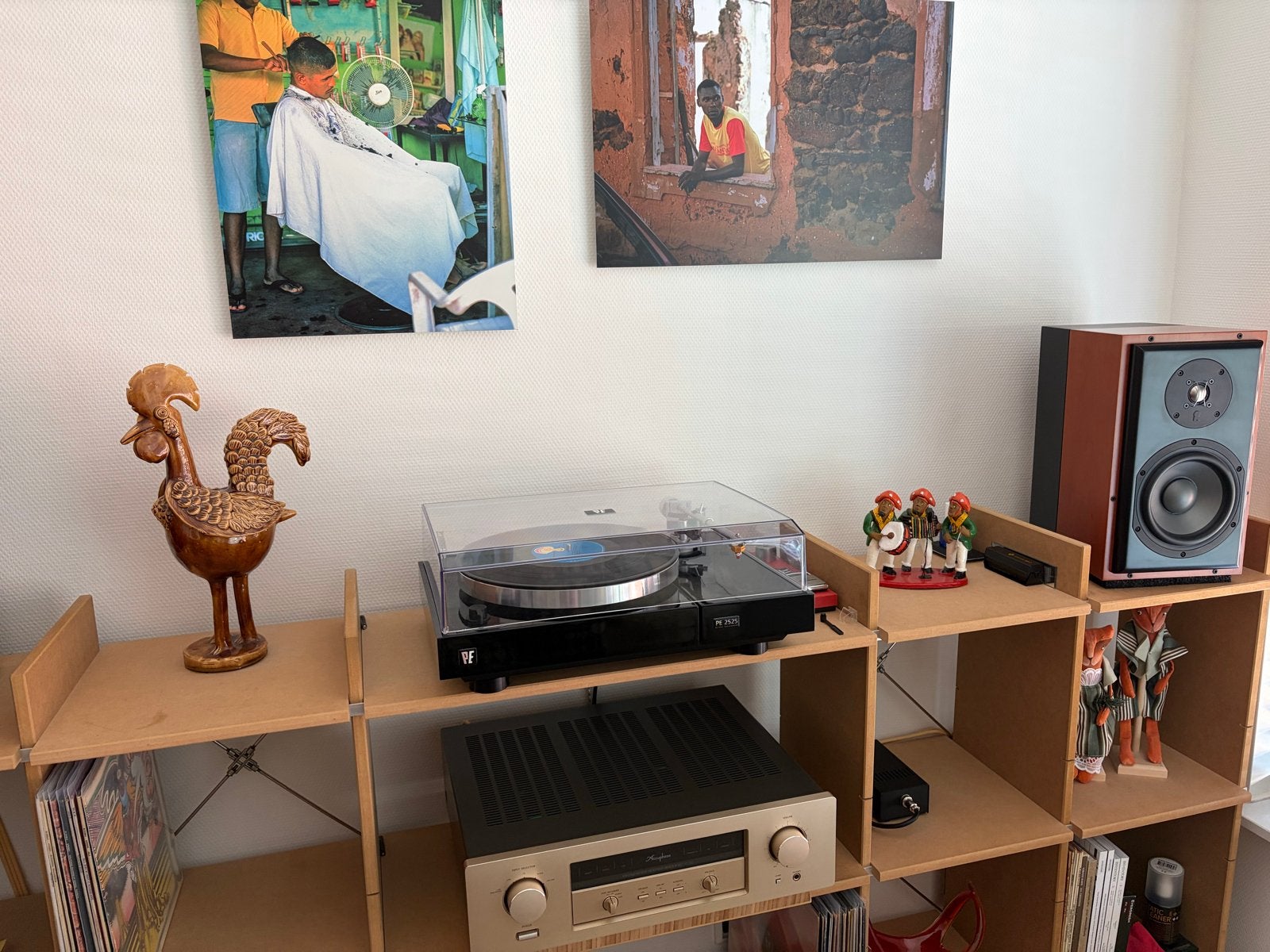 Revel Performa M22 speakers, Ophalen of Verzenden, Zo goed als nieuw, Basreflex, Boekenplank luidspreker