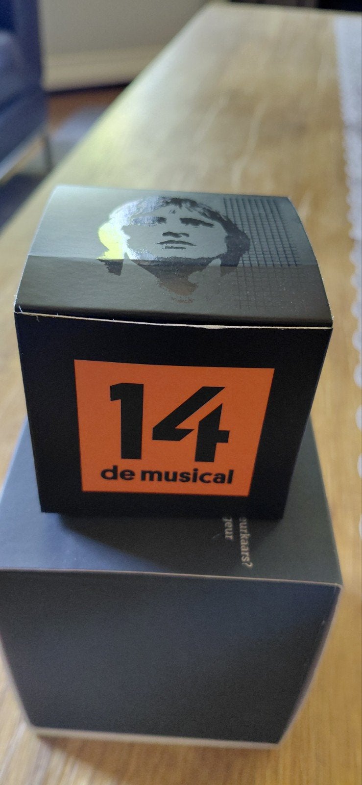 Rubiks Kubus '14 de musical' Johan Cruyff, Ophalen of Verzenden, Nieuw
