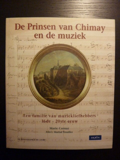 M.Cornaz - De prinsen van Chimay en de muziek, Verzenden, Nieuw
