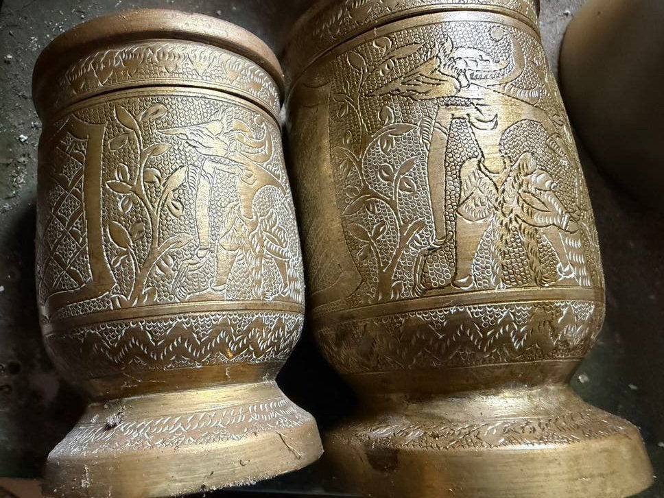 Tabakspotten Indonesië, Antiek en Kunst, Ophalen of Verzenden