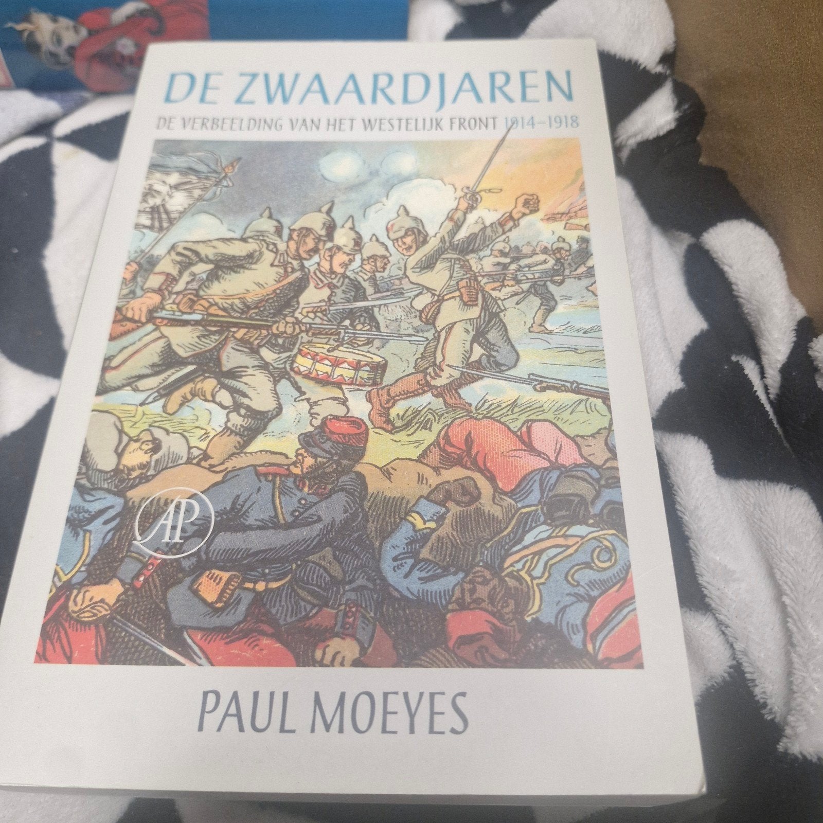 De Zwaardjaren: De verbeelding van het Westelijk Front, Boeken, Paul Moeyes, Ophalen of Verzenden, Algemeen, Tweede Wereldoorlog