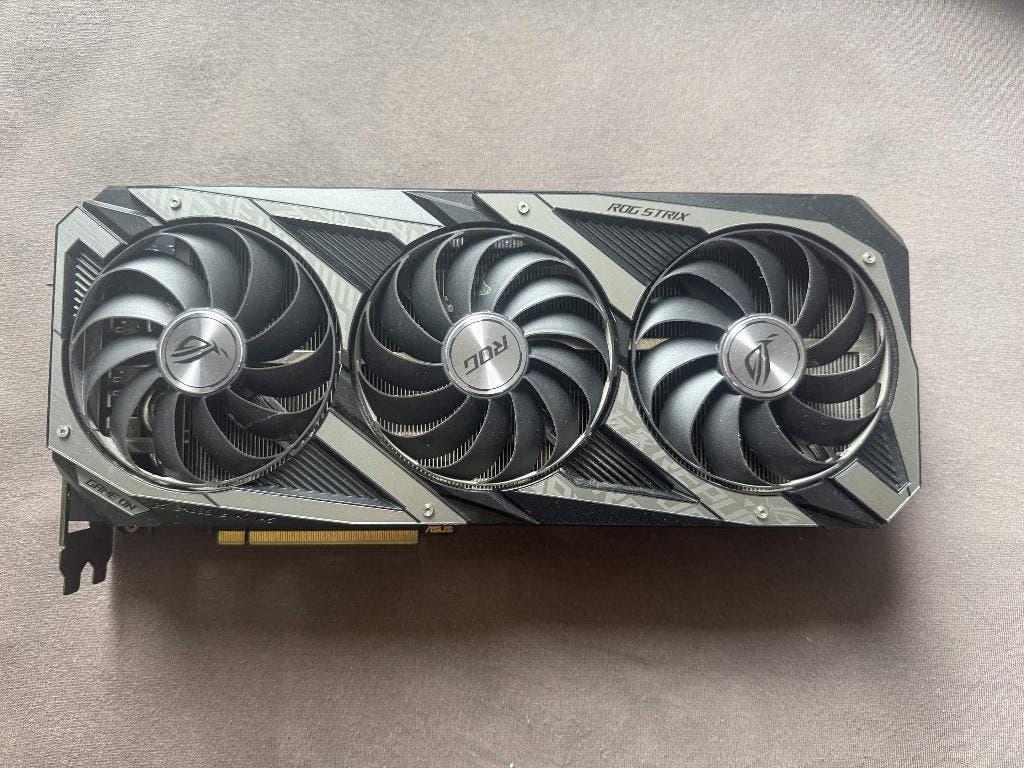 Asus Strix rtx 3080 10GB, Computers en Software, Videokaarten, Gebruikt, GDDR6, PCI-Express 4, Ophalen of Verzenden