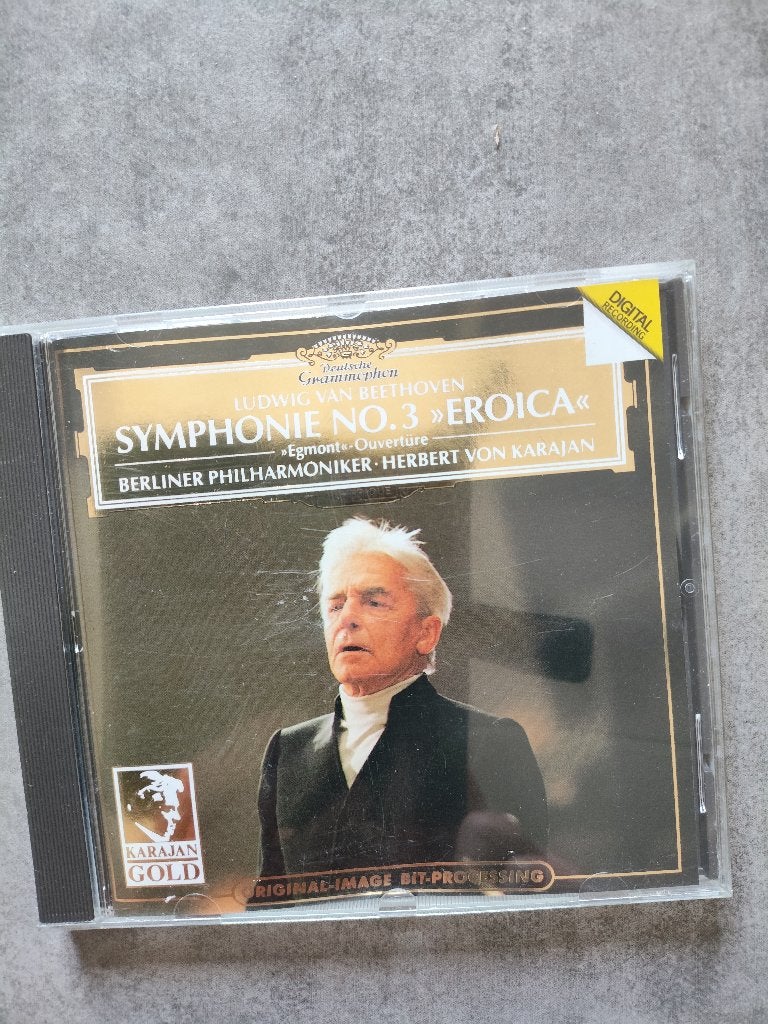 Ludwig van Beethoven Symphonie No.3 Eroica, Ophalen of Verzenden, Classicisme, Zo goed als nieuw, Kamermuziek