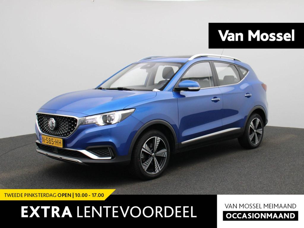 MG MG ZS EV Luxury 45 kWh | Panorama Dak | Adaptieve Cruise, Auto's, Gebruikt, 143 pk, 1507 kg, 263 km