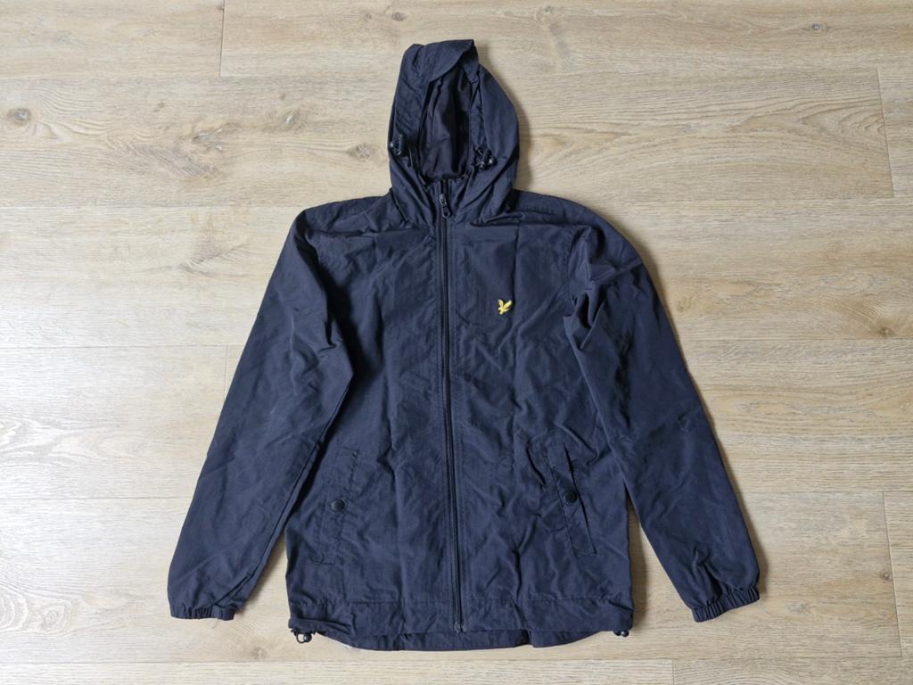 Lyle & Scott Windjack Maat S - Zo goed als nieuw, Blauw, Ophalen of Verzenden, Zo goed als nieuw, Lyle & Scott