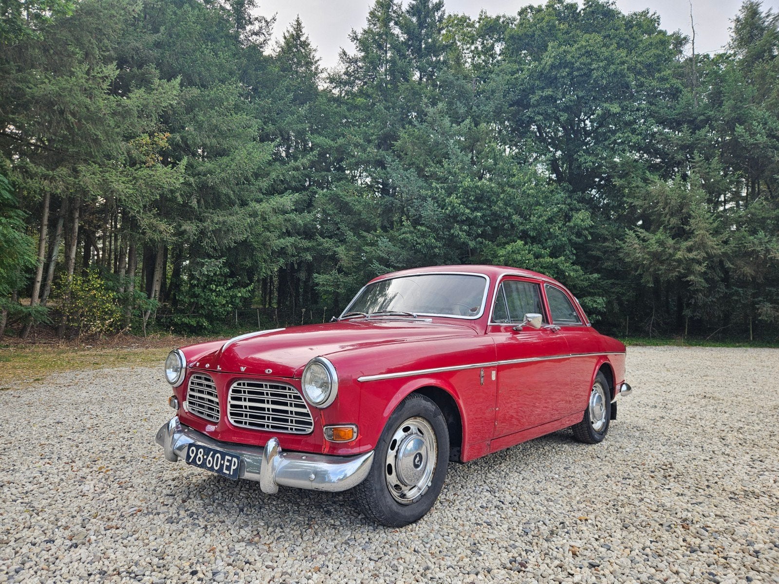 Volvo Amazon 1967 P122. Mooie orgineel Nederlands oldtimer, foto 8