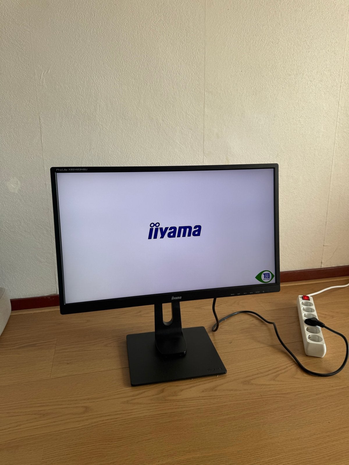 iiyama ProLite - 24 inch Full HD Monitor, Gebruikt, DisplayPort, VA, Full HD