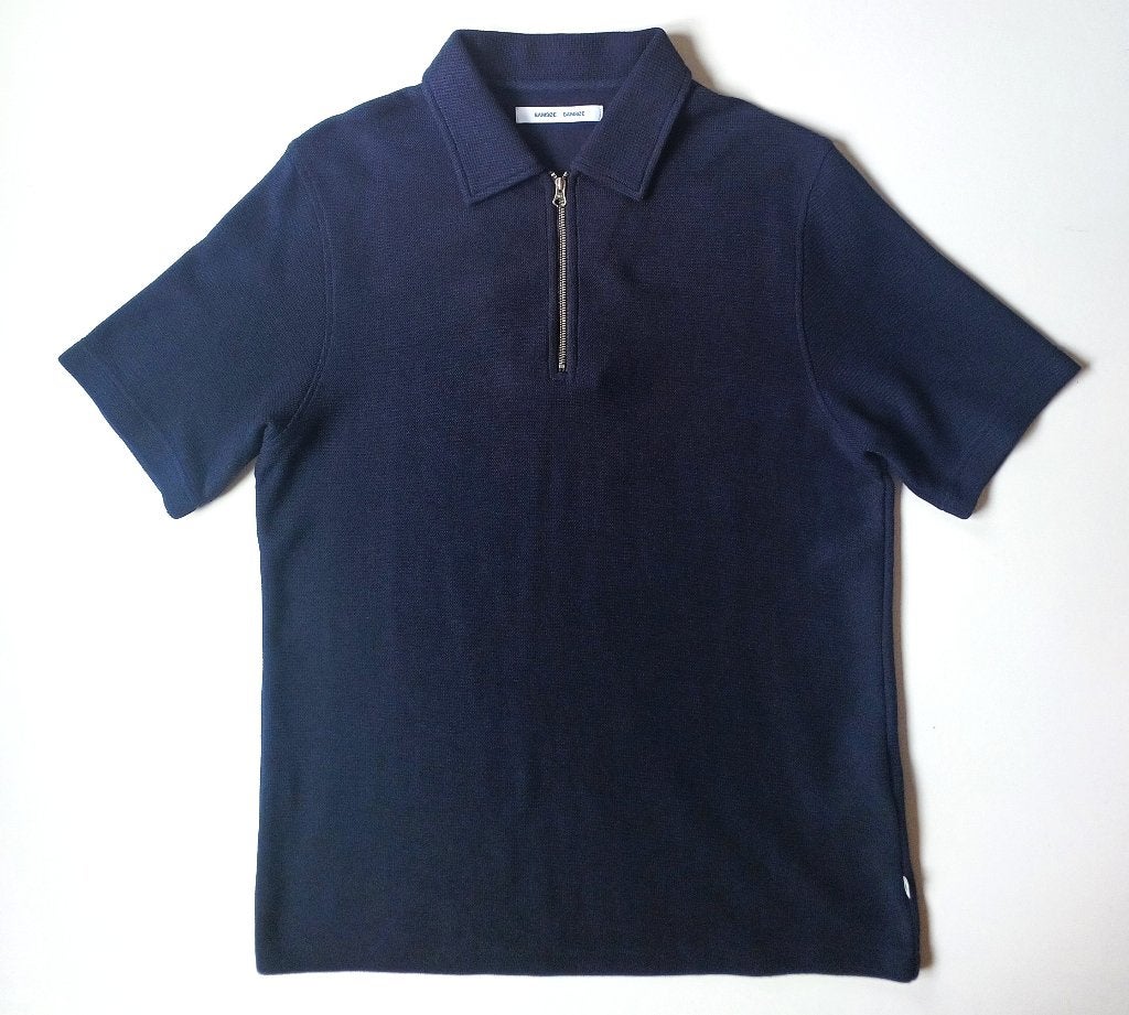 Samsoe Samsoe Saoli Polo - nieuw - maat S, Blauw, Samsoe Samsoe, Nieuw, Ophalen of Verzenden