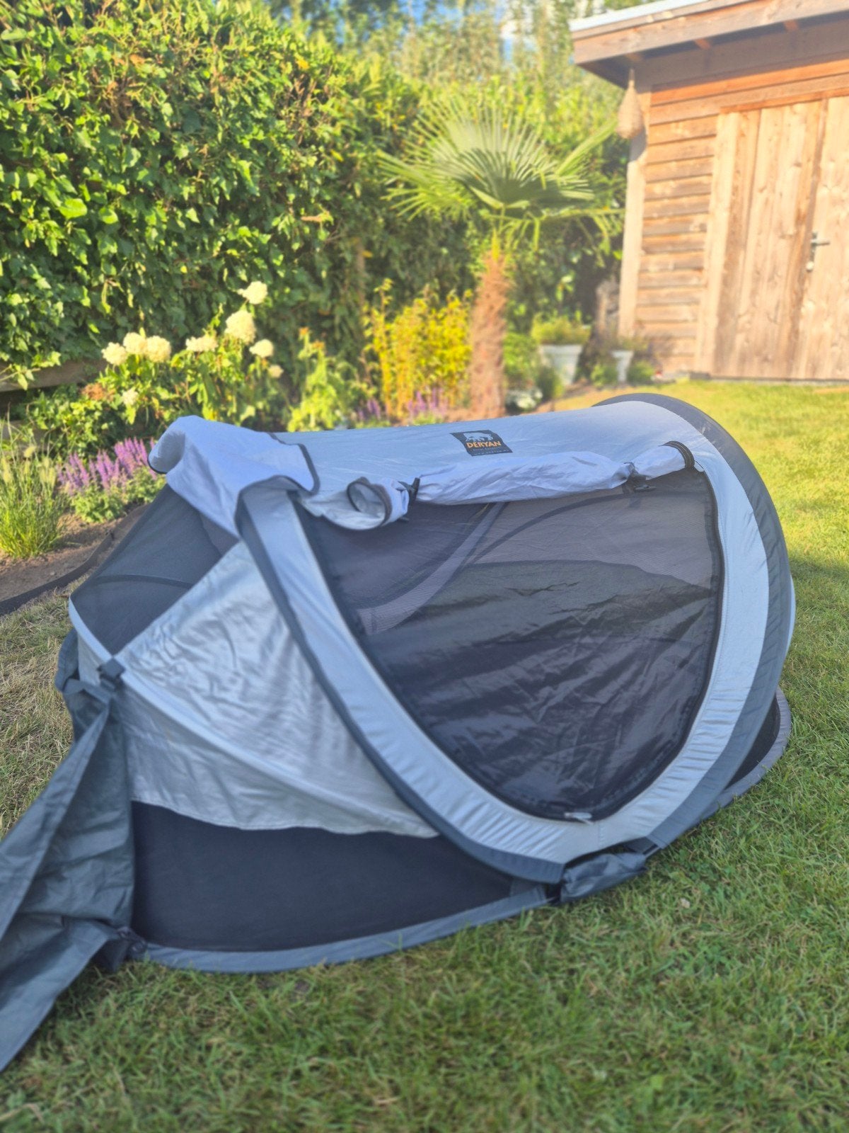 Deryan Peuter Tent pop up, Ophalen, Gebruikt, Minder dan 140 cm, Minder dan 70 cm