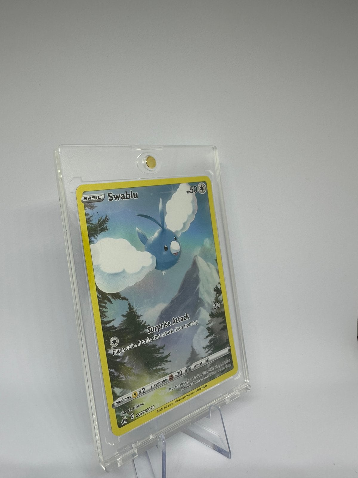 Swablu GG27/GG70 Holo Crown Zenith Galarian Gallery, Ophalen of Verzenden, Nieuw