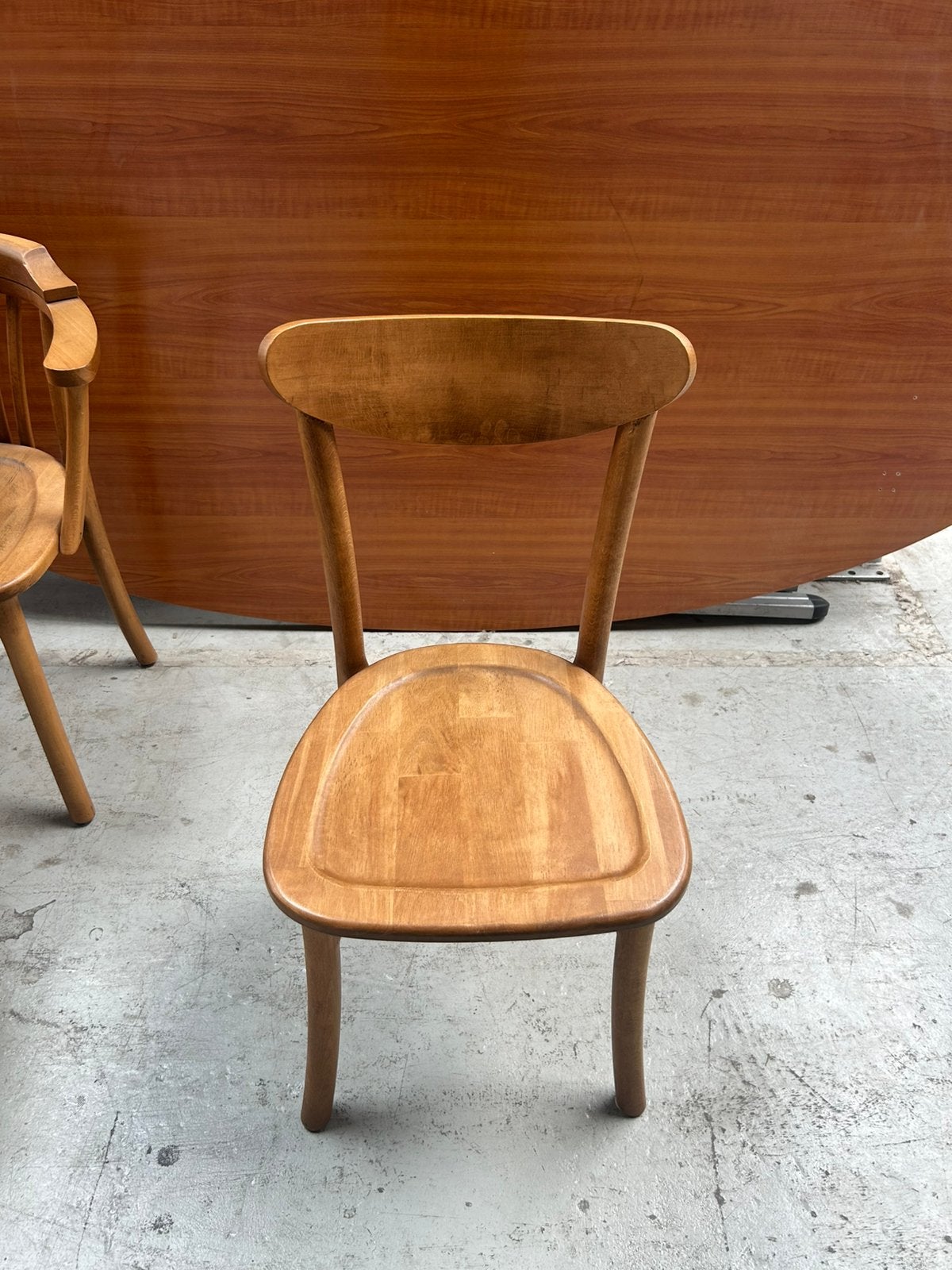 Houten stoel | eetkamerstoel hout, Huis en Inrichting, Stoelen, Ophalen, Zo goed als nieuw, Bruin, Eén