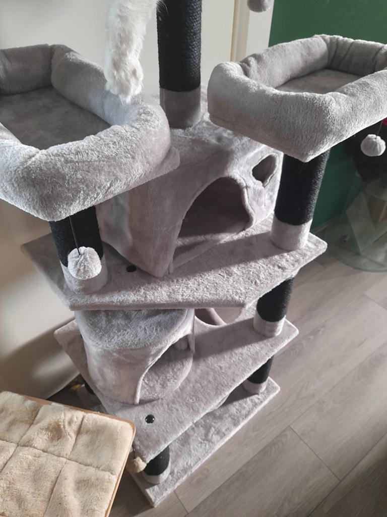 Krabpaal Adori, Dieren en Toebehoren, Krabmeubelen, Ophalen, Zo goed als nieuw, Krabpaal