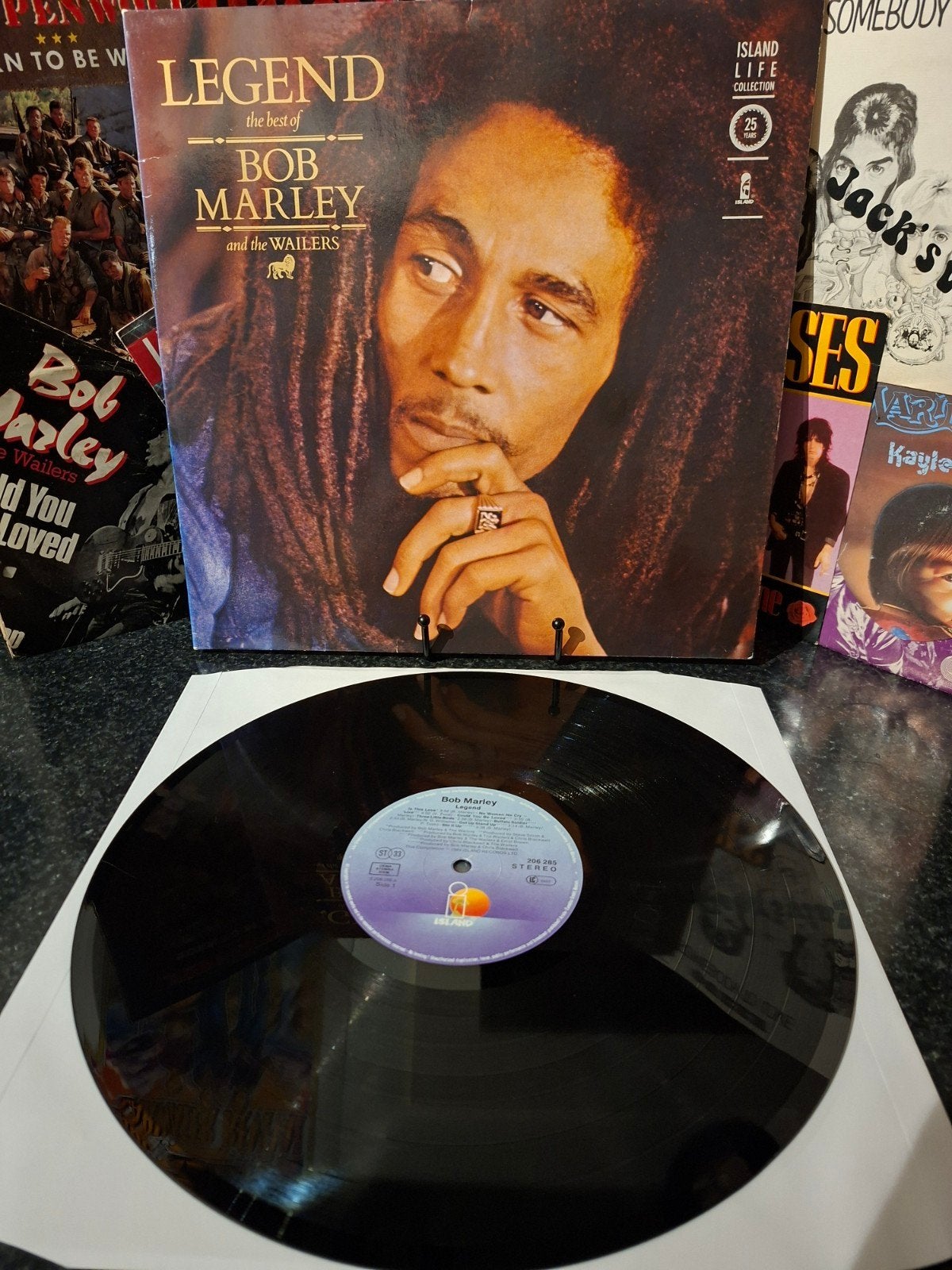 Bob Marley & The Wailers - Legend (The Best Of) LP 1987, LP, Overige genres, Overige formaten, Ophalen of Verzenden