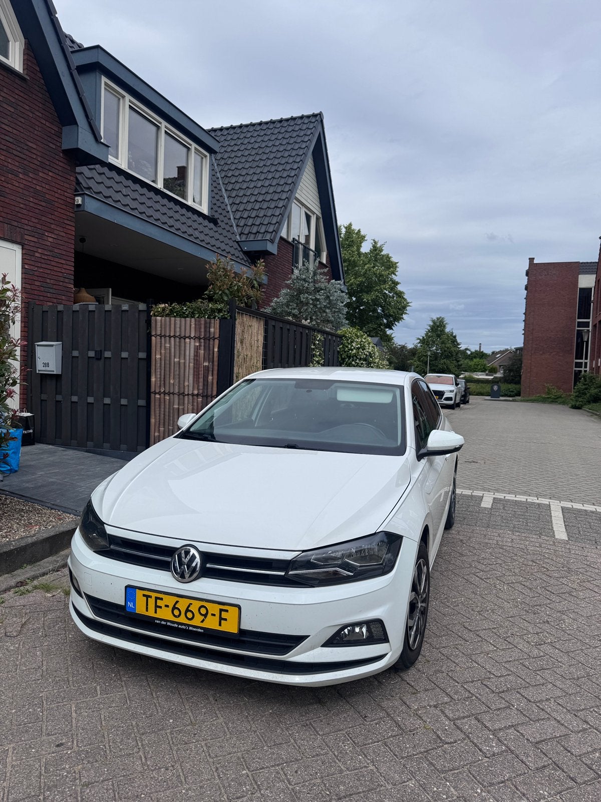 Volkswagen Polo 1.0 TSI 70KW 5D BMT Dsg-7 2018 Wit, Voorwielaandrijving, 40 €/maand, Origineel Nederlands, Handgeschakeld