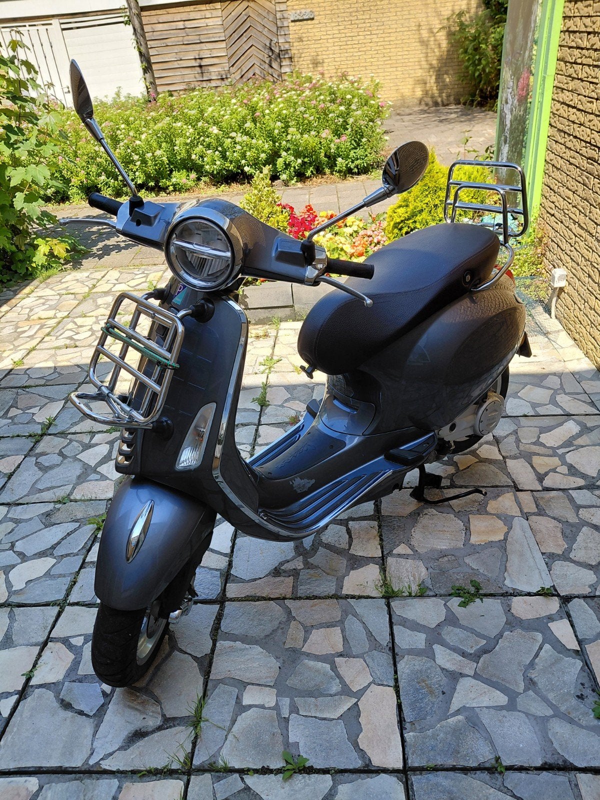 Vespa Primavera Touring 50 4T 3V, Ophalen, Gebruikt, Overige modellen, Maximaal 45 km/u