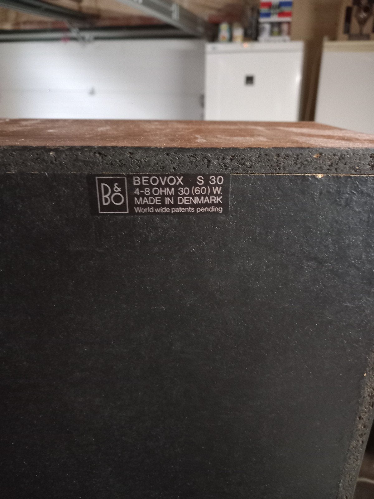Zeer mooie B&O s30 luidsprekers 30 / 60 watt, Overige merken, Ophalen of Verzenden, Zo goed als nieuw, 60 tot 120 watt