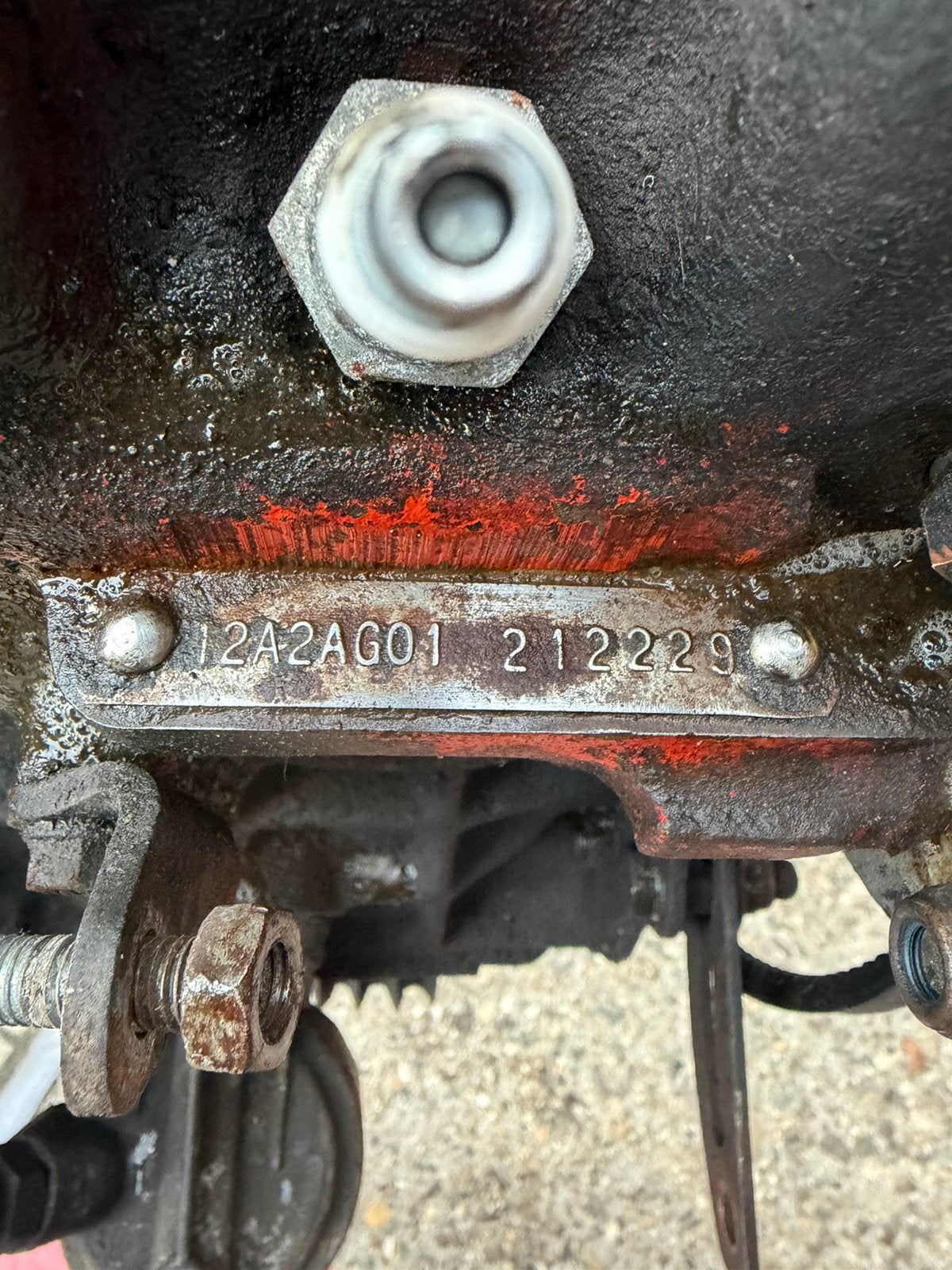 Motor classic mini carburateur cooper 1991, Ophalen, Gebruikt, Mini