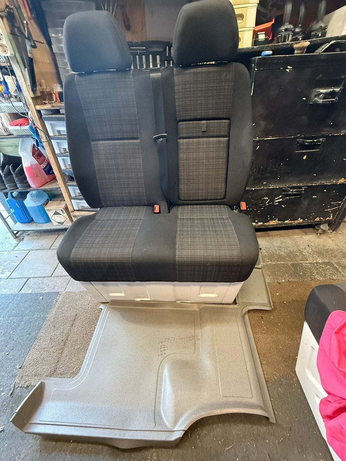 Bijrijdersbanken voor mercedes sprinter 906 of vw crafter, Auto-onderdelen, Interieur en Bekleding, Ophalen of Verzenden, Gebruikt