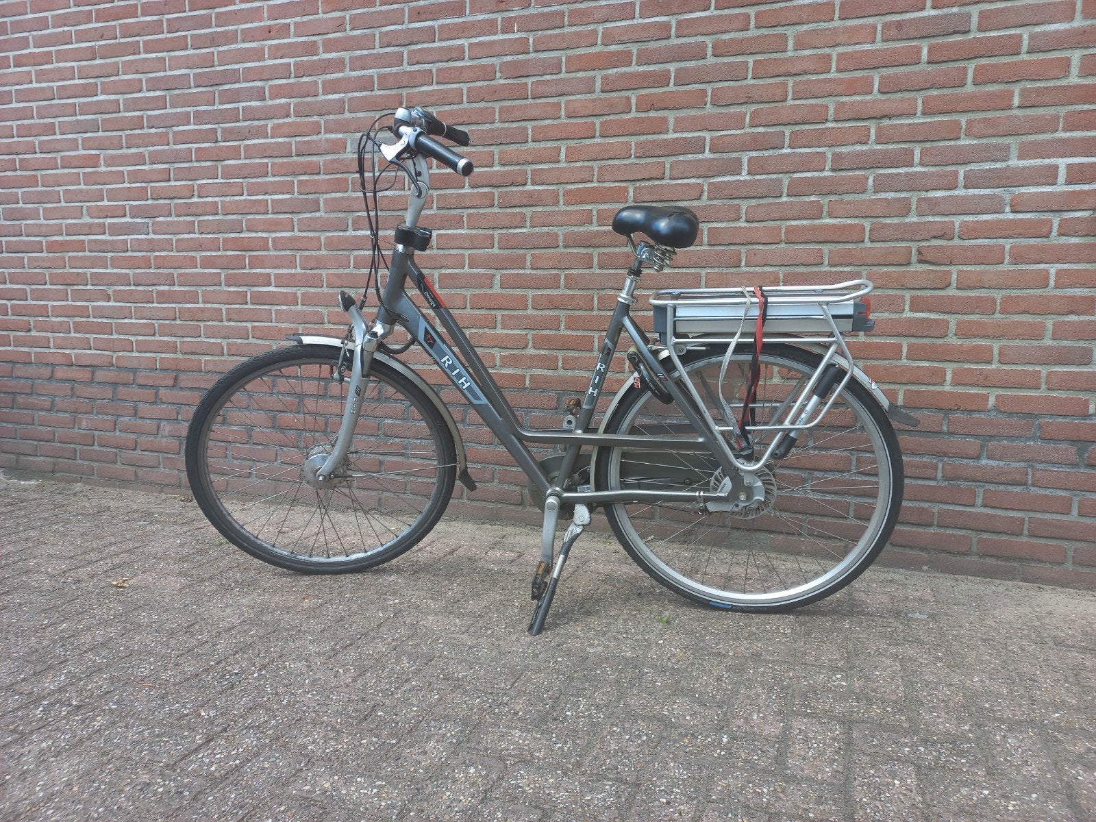 Rih fiets, Ophalen, Gebruikt, Minder dan 30 km per accu, Overige merken