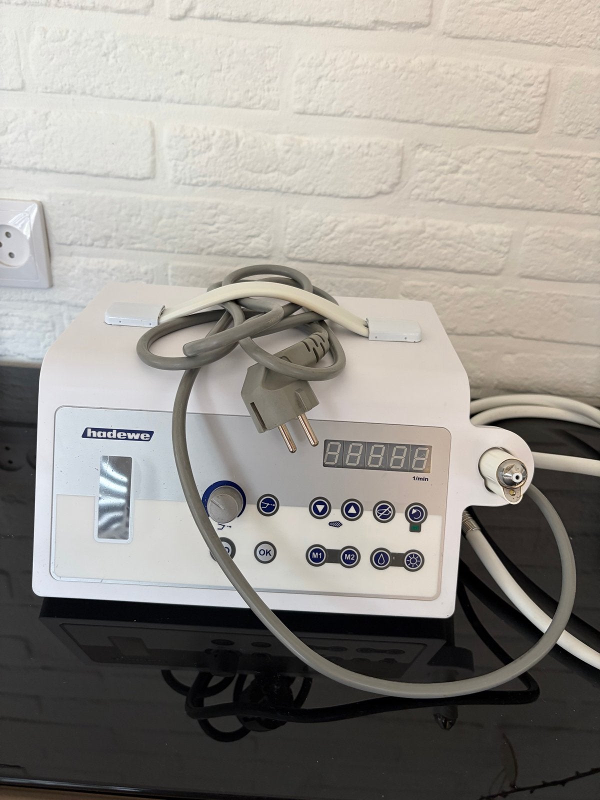 Hadewe Hyperios³ NL professionele pedicuremotor, type 4132., Verzenden, Gebruikt, Hand- en Voetverzorging
