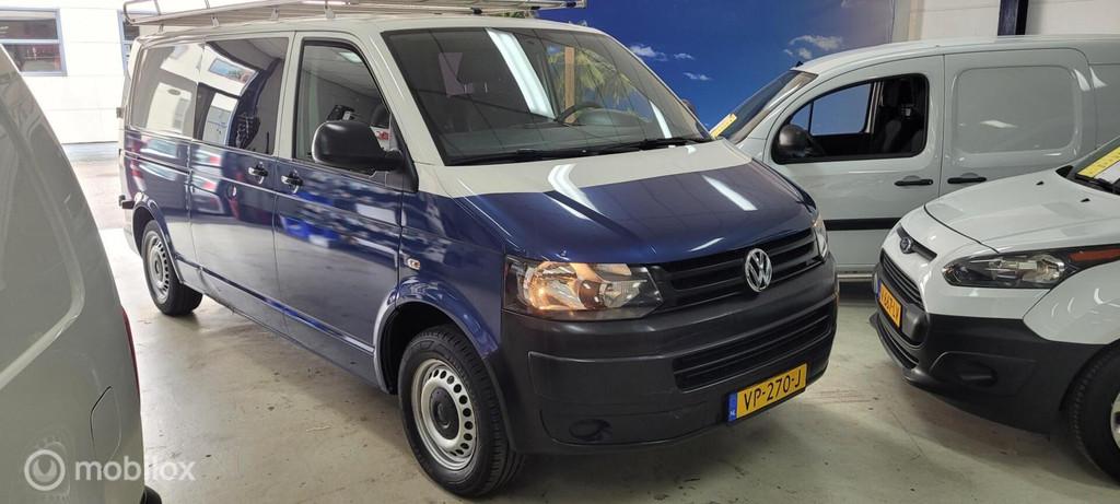 Volkswagen Transporter 2.0 TDI L2H1 Dub.Cabine, Auto's, Euro 5, Gebruikt, 4 cilinders, Volkswagen
