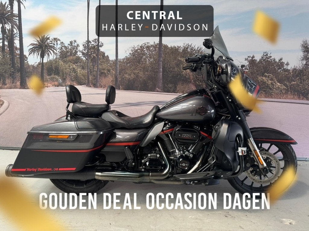 Harley-Davidson Cvo 1900 78KW STREET GLIDE, Bedrijf, Meer dan 35 kW, Overig, 1923 cc