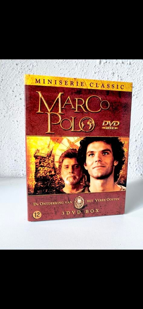 3-dvd box:  ‘MARCO POLO’  (1982), Boxset, Ophalen of Verzenden, Zo goed als nieuw, Actie en Avontuur