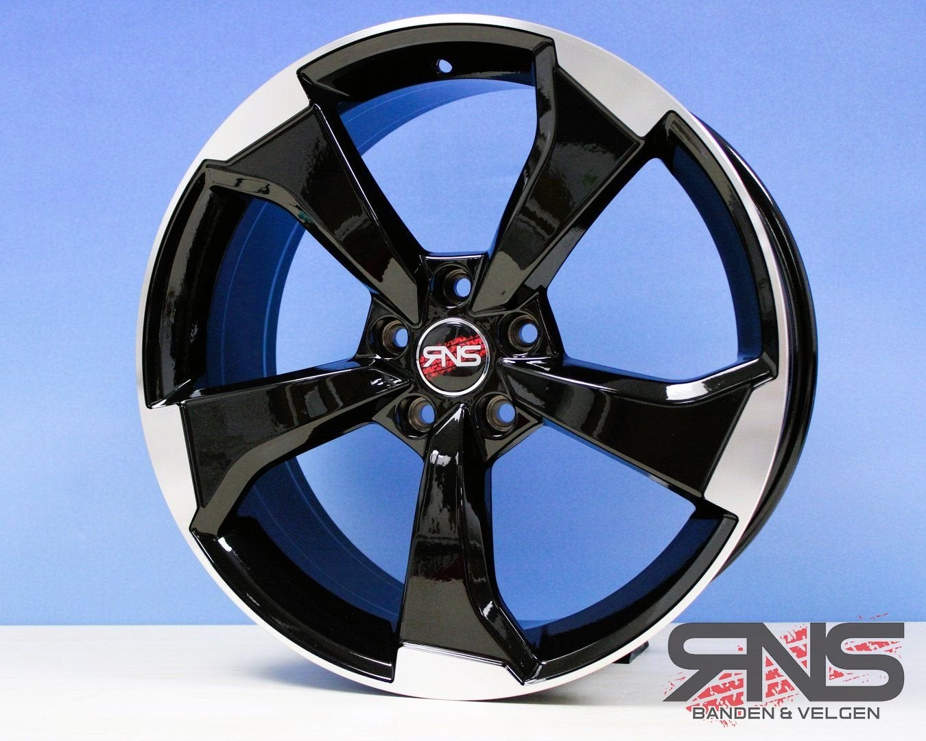 5x112 19 inch Rotor Look Vw Seat Skoda Golf  Caddy Q2 Q3, 19 inch, Velg(en), -, -