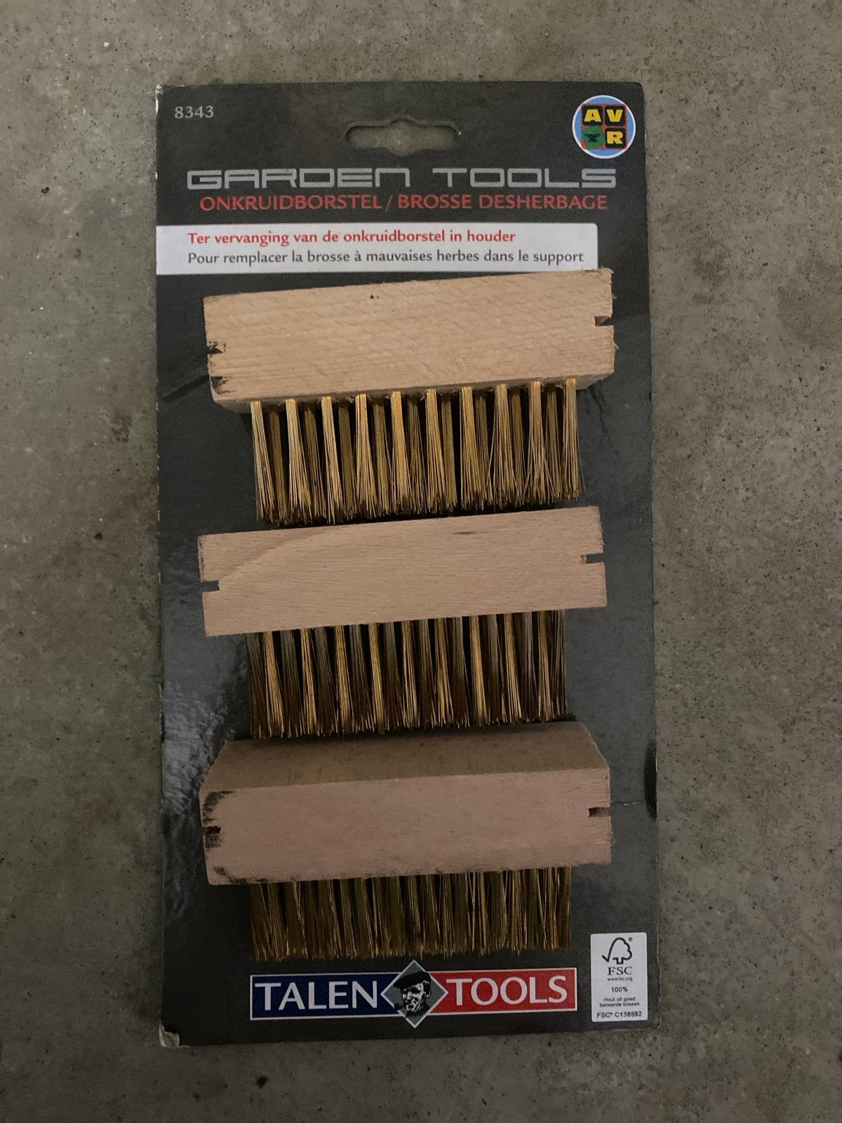 Nieuwe onkruidborstels voor onkruidborstelhouder, Tuin en Terras, Hand-tuingereedschap, Ophalen of Verzenden, Nieuw, Overige soorten