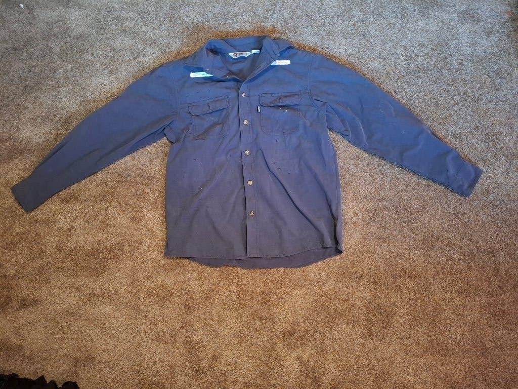 Scouting blouse Maat 170 Blauw, Ophalen of Verzenden, Zo goed als nieuw, Kleding