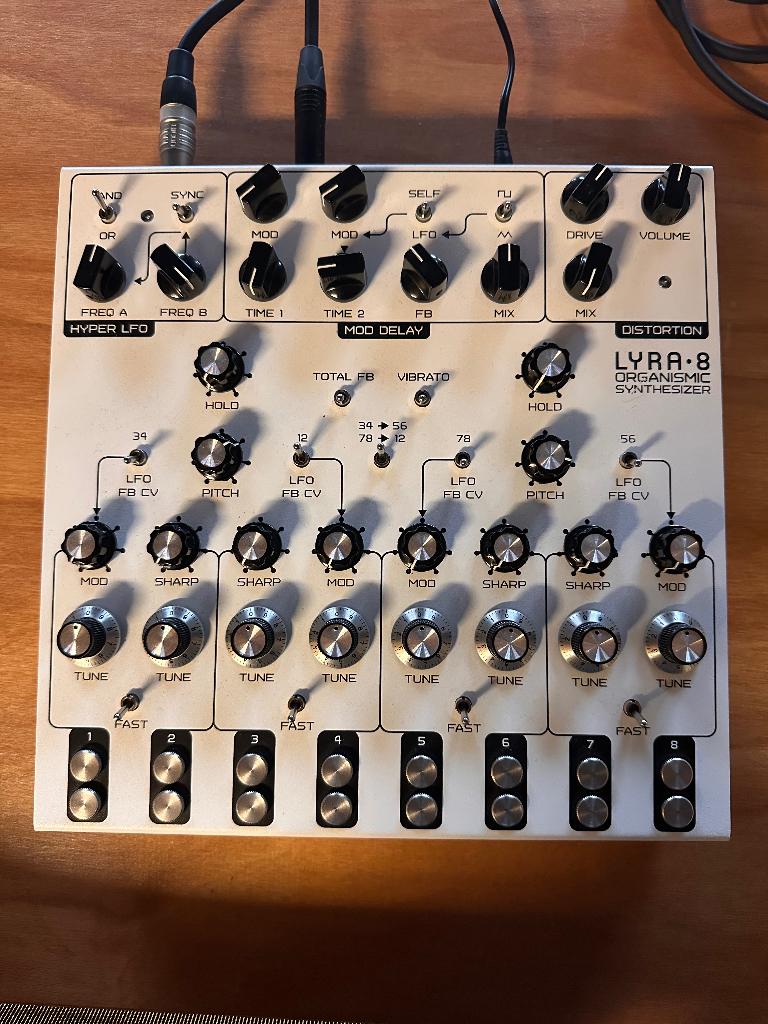 Soma Lyra 8, Muziek en Instrumenten, Ophalen of Verzenden, Zo goed als nieuw, Overige aantallen, Overige merken