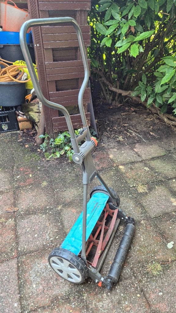 Handgrasmaaier, Ophalen, Gebruikt, 30 t/m 39 cm, Kooimesmaaier