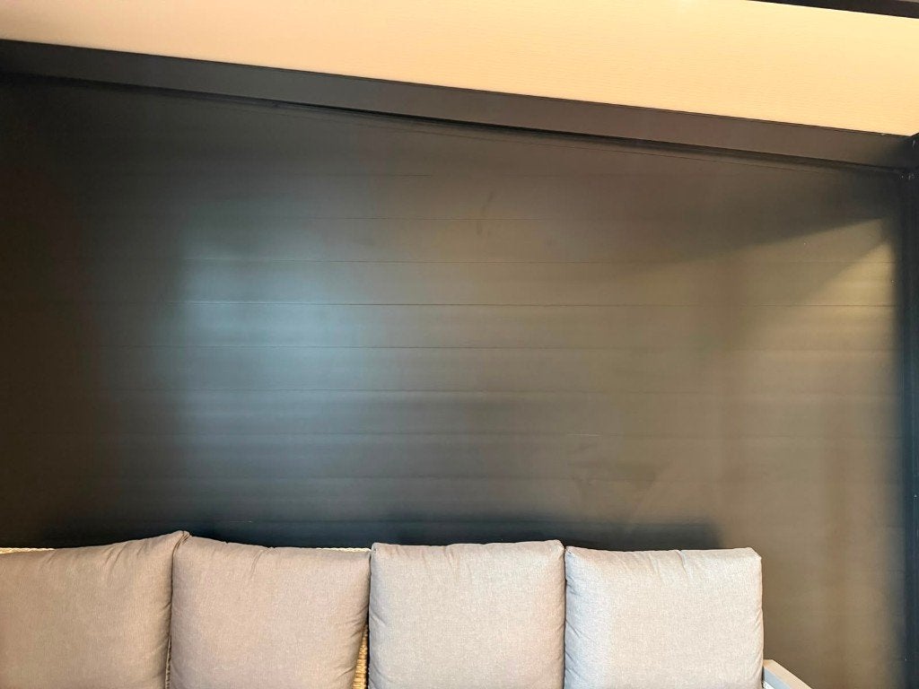 Foto 8 van Veranda Tuinkamer 500 x 350 / Schuifpui / Aluminium wanden