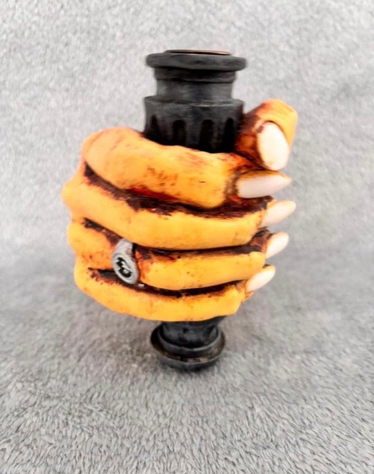 Griezelige Hand Wandhaak - Halloween Decoratie, Ophalen of Verzenden, Gebruikt