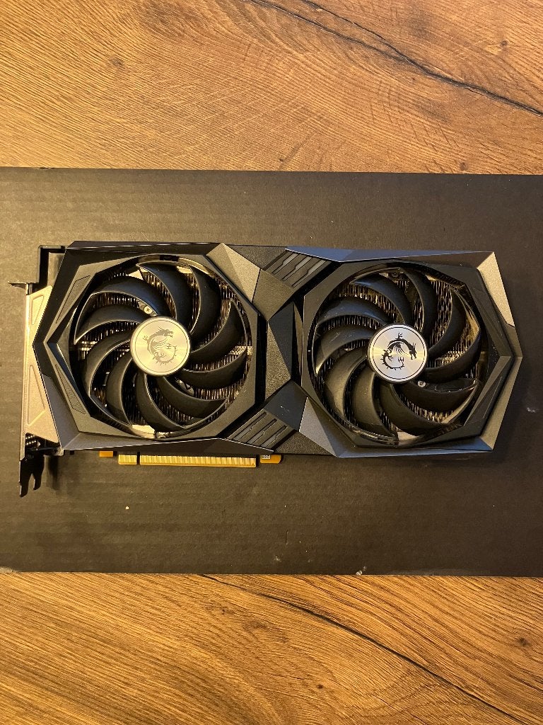 NVIDIA GeForce RTX 3060 MSI Gaming X 12GB videokaart, GDDR6, PCI-Express 4, Ophalen of Verzenden, Zo goed als nieuw