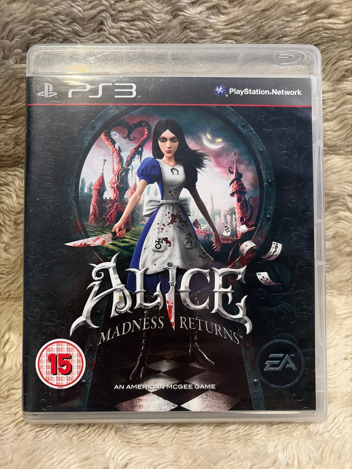 Alice: Madness Returns PS3 - Krasvrij en in perfecte staat, Avontuur en Actie, 1 speler, Ophalen of Verzenden, Zo goed als nieuw