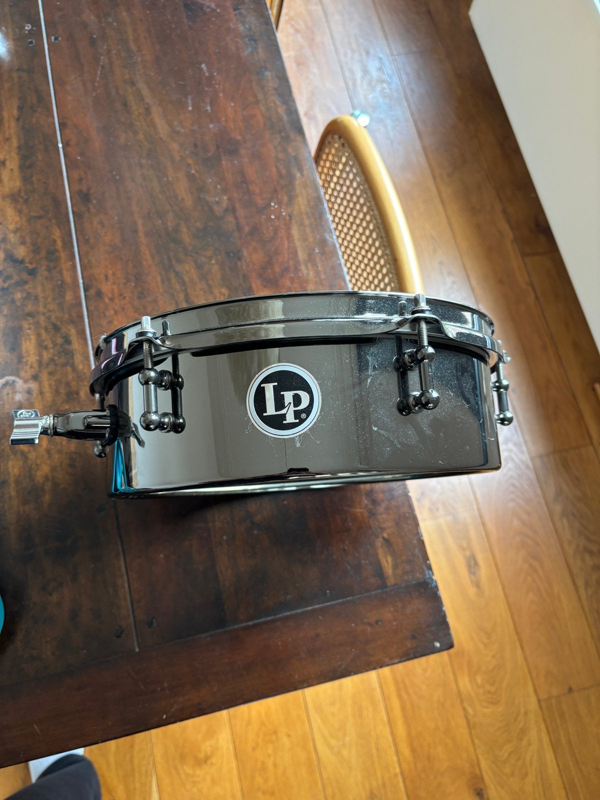 1x 12” LP Timbales - Percussie-instrument, Ophalen of Verzenden, Gebruikt, Overige merken